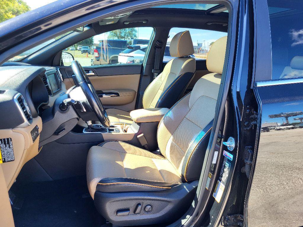 used 2018 Kia Sportage car, priced at $22,000
