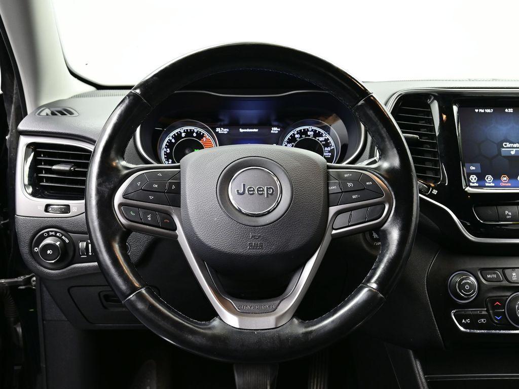 used 2020 Jeep Cherokee car, priced at $17,850