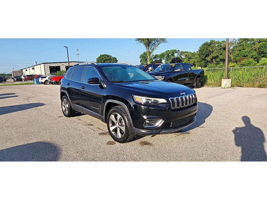 used 2020 Jeep Cherokee car, priced at $18,900