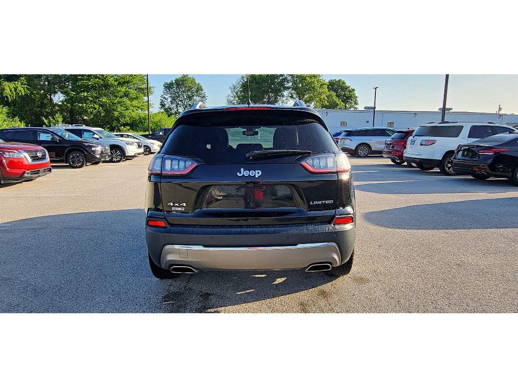 used 2020 Jeep Cherokee car, priced at $18,900