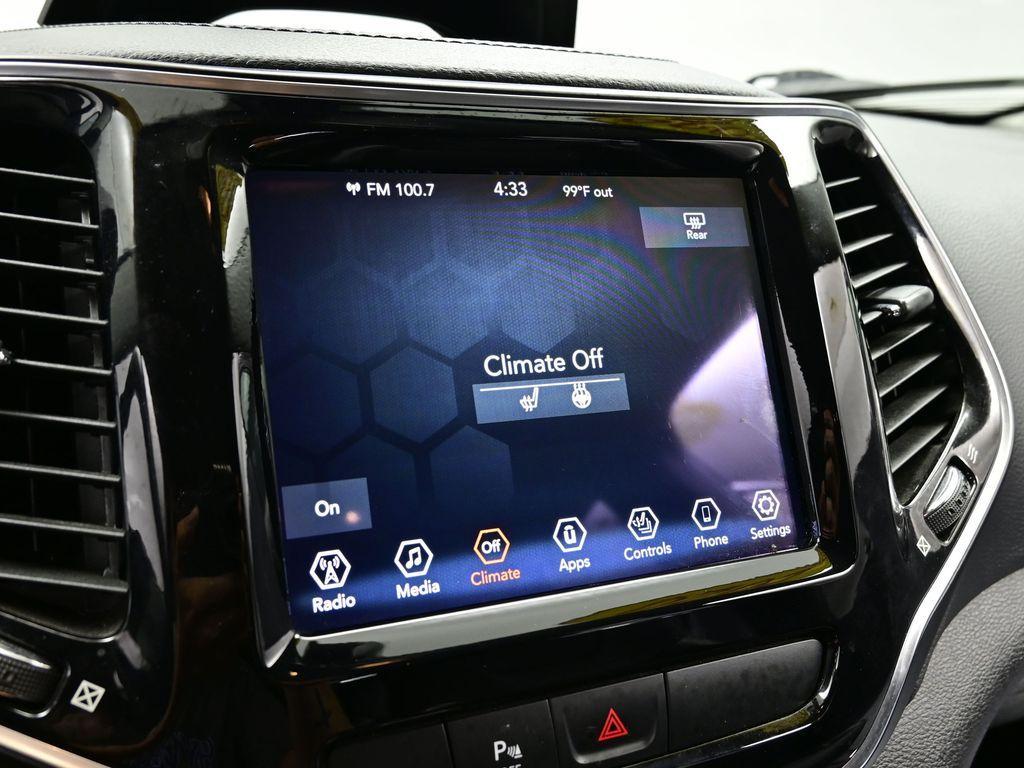 used 2020 Jeep Cherokee car, priced at $17,850