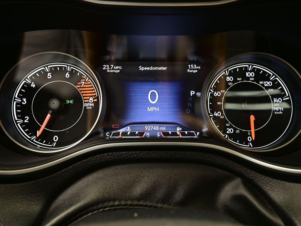 used 2020 Jeep Cherokee car, priced at $17,850