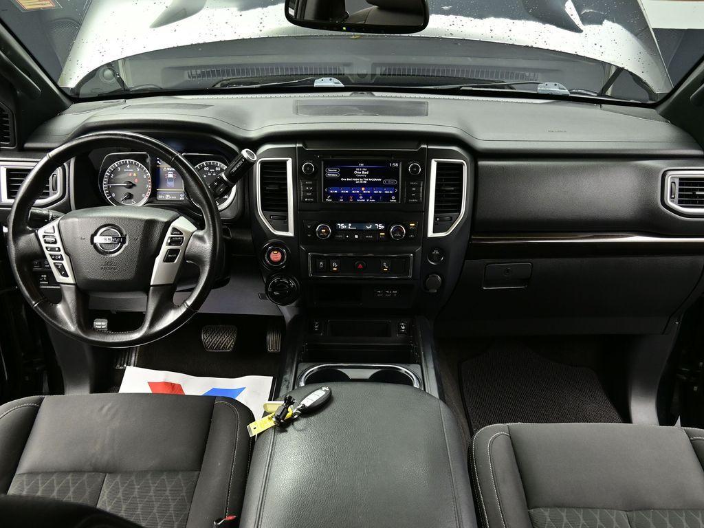 used 2019 Nissan Titan car, priced at $23,981