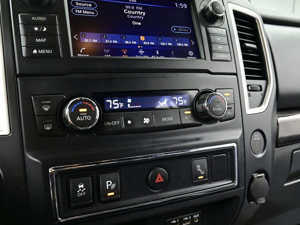 used 2019 Nissan Titan car, priced at $23,981