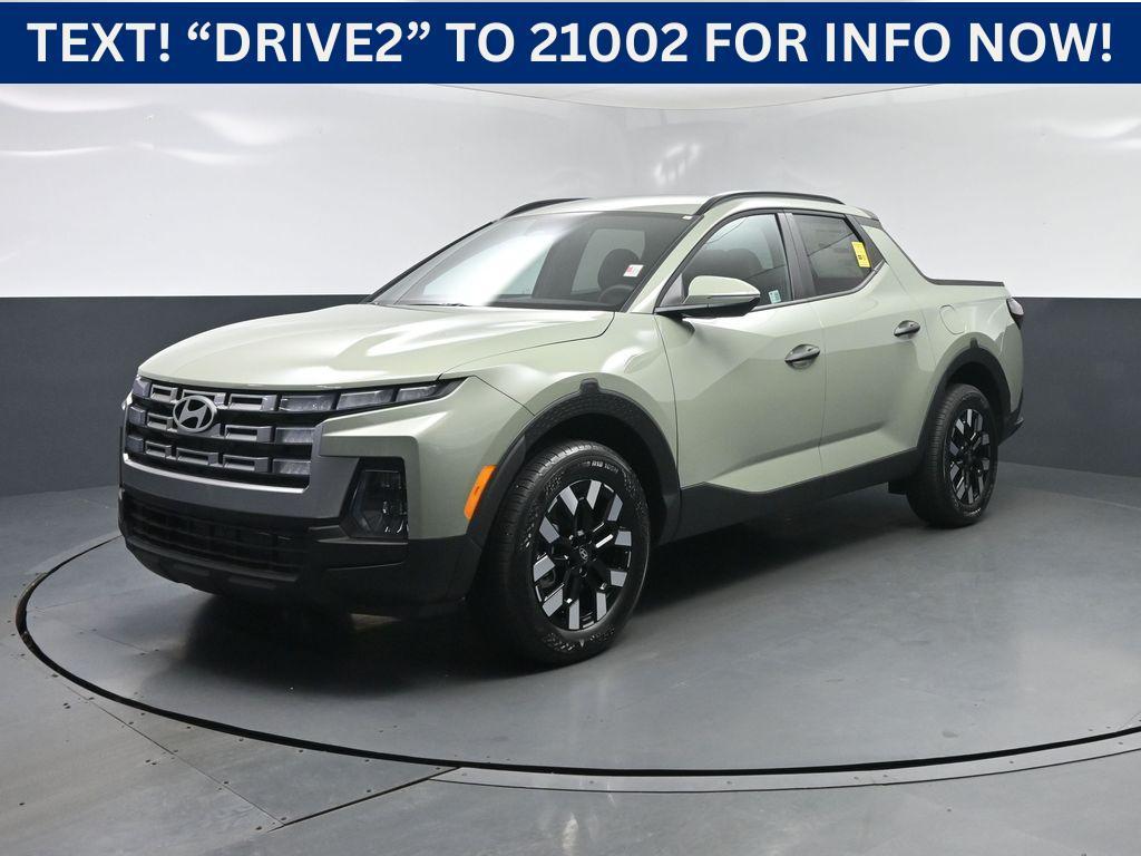new 2025 Hyundai SANTA CRUZ car, priced at $33,504