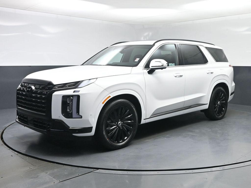 new 2025 Hyundai Palisade car, priced at $55,036