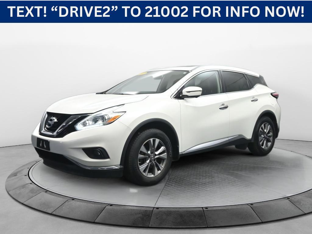 used 2017 Nissan Murano car, priced at $12,400