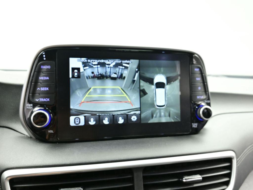 used 2021 Hyundai Tucson car, priced at $23,900