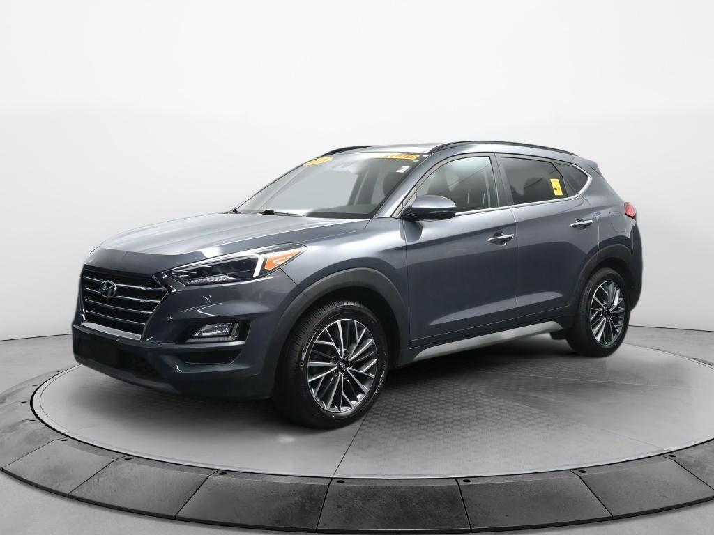 used 2021 Hyundai Tucson car, priced at $23,900