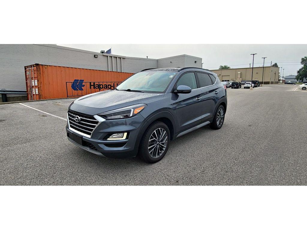 used 2021 Hyundai Tucson car, priced at $23,900