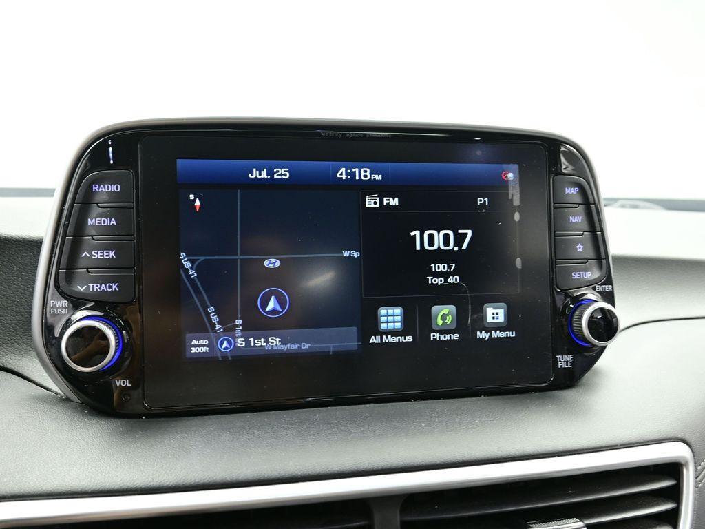 used 2021 Hyundai Tucson car, priced at $23,900