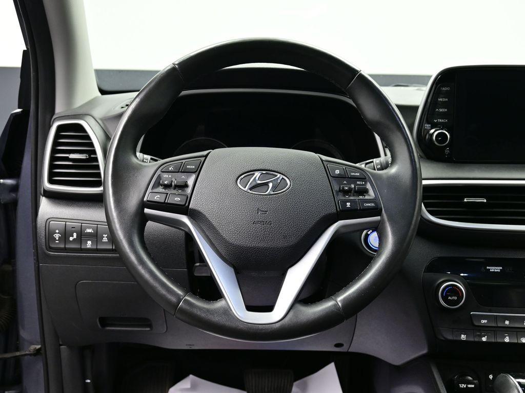 used 2021 Hyundai Tucson car, priced at $23,900