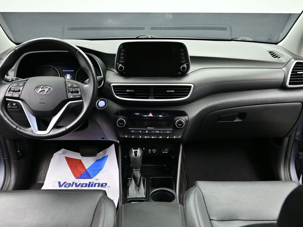 used 2021 Hyundai Tucson car, priced at $23,900