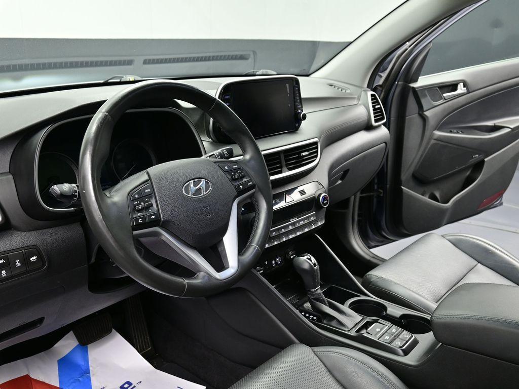 used 2021 Hyundai Tucson car, priced at $23,900