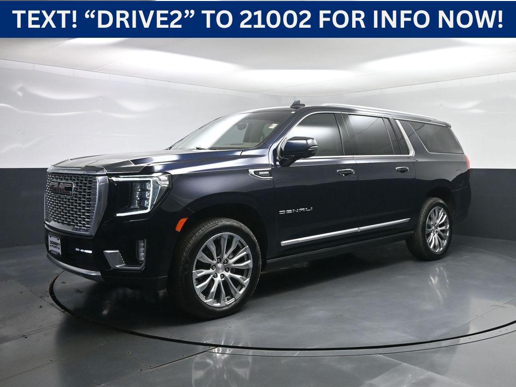 used 2024 GMC Yukon XL car, priced at $76,000