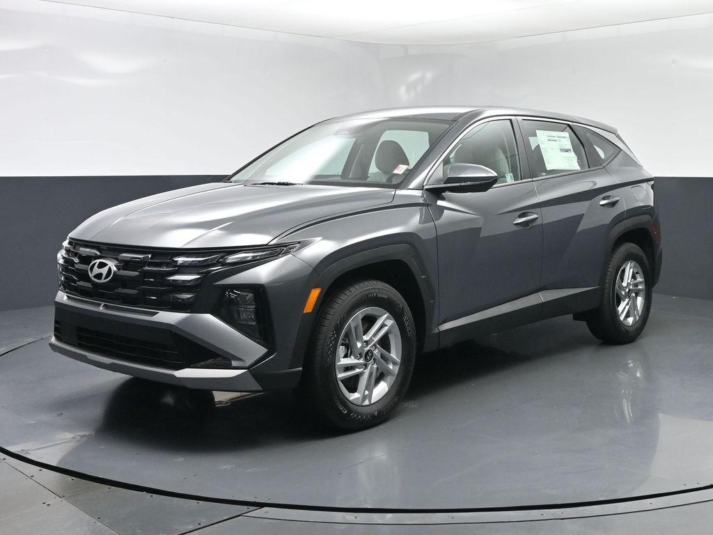 new 2025 Hyundai Tucson car, priced at $30,984