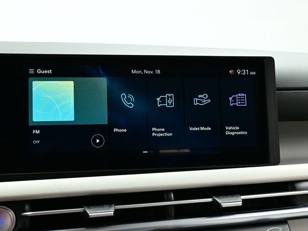 new 2025 Hyundai Tucson car, priced at $30,984