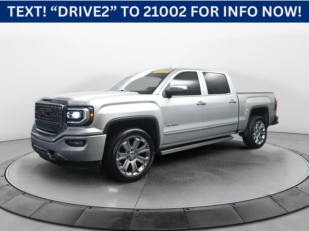 used 2018 GMC Sierra 1500 car, priced at $36,500