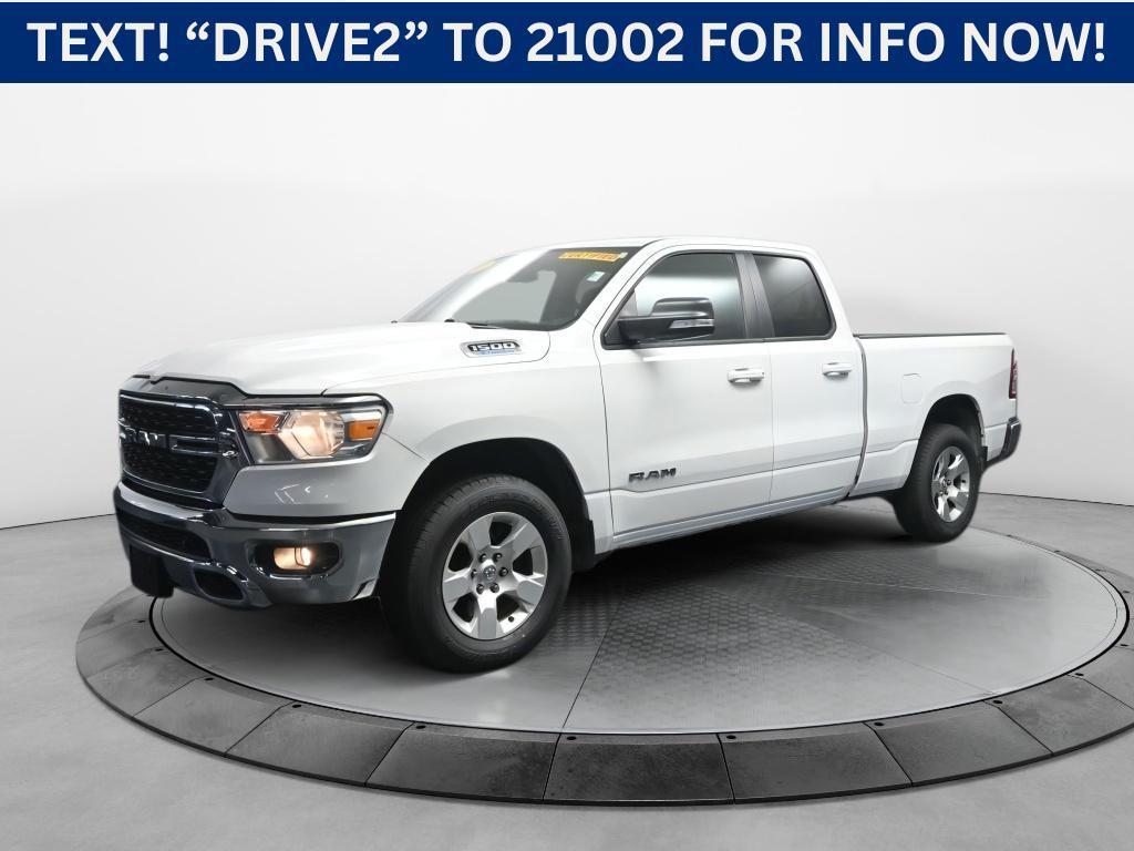 used 2022 Ram 1500 car, priced at $29,800