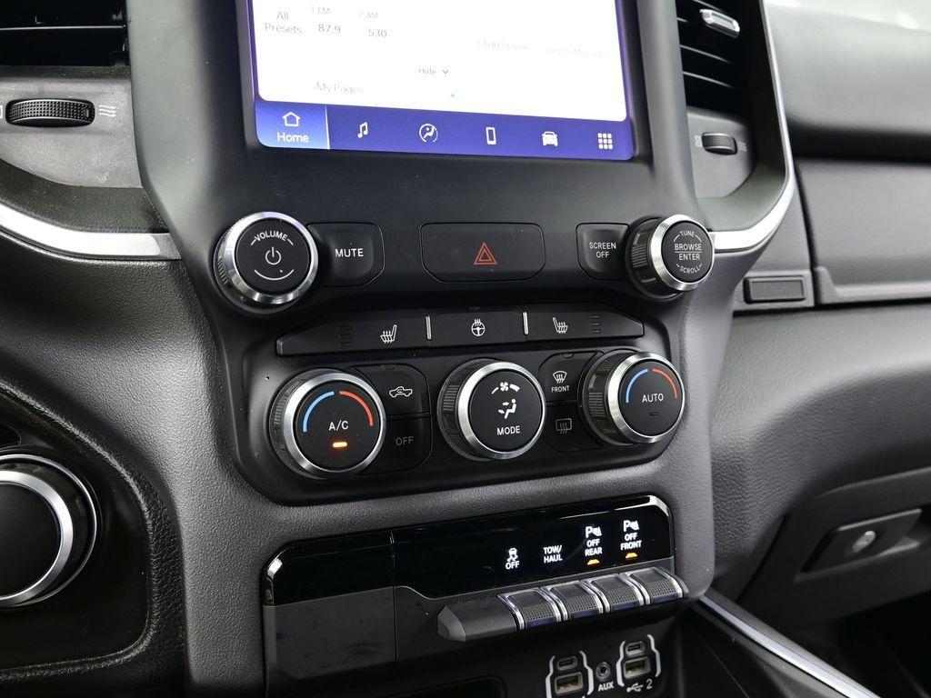 used 2022 Ram 1500 car, priced at $29,800