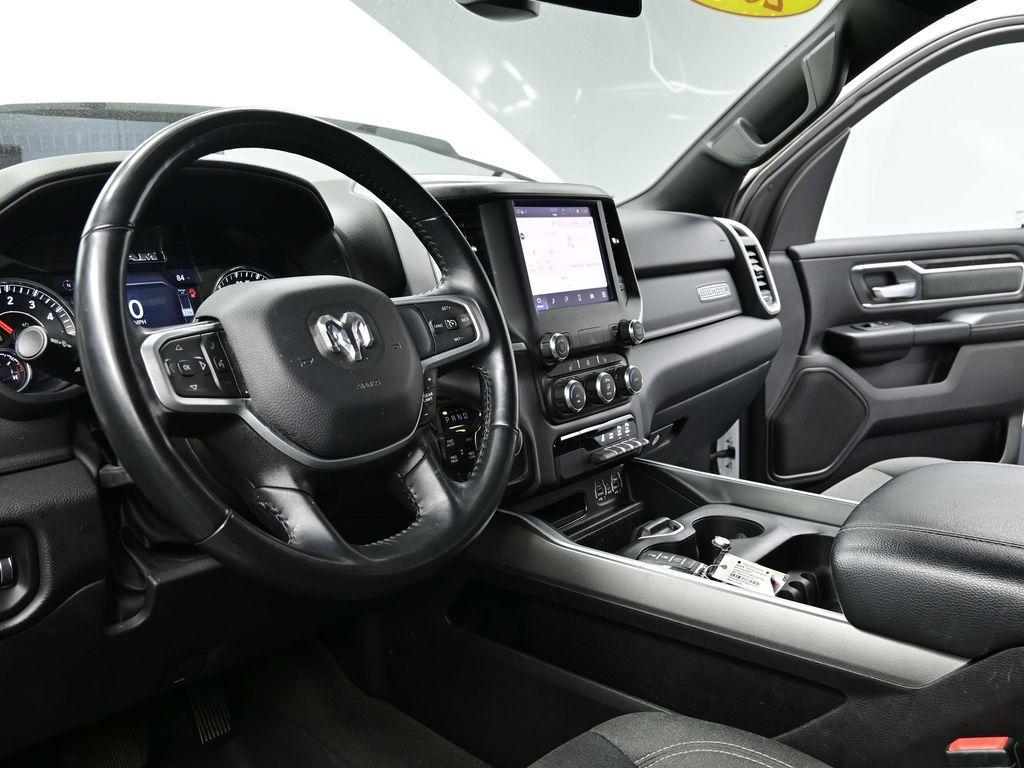 used 2022 Ram 1500 car, priced at $29,800