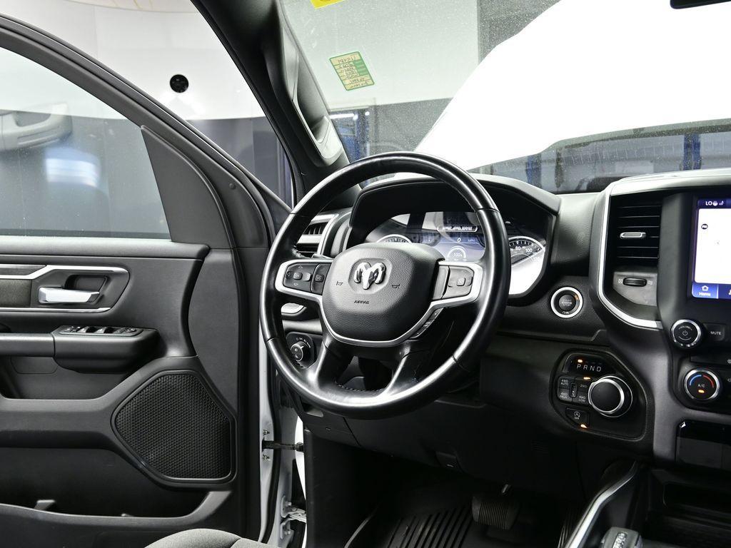 used 2022 Ram 1500 car, priced at $29,800