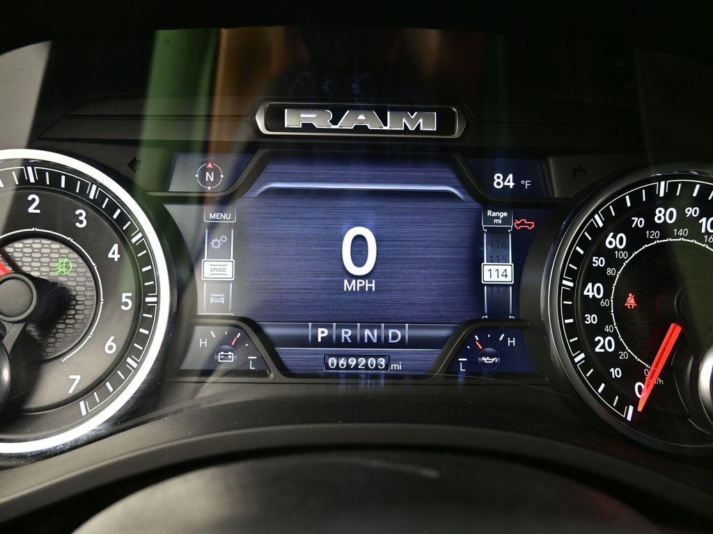 used 2022 Ram 1500 car, priced at $29,800
