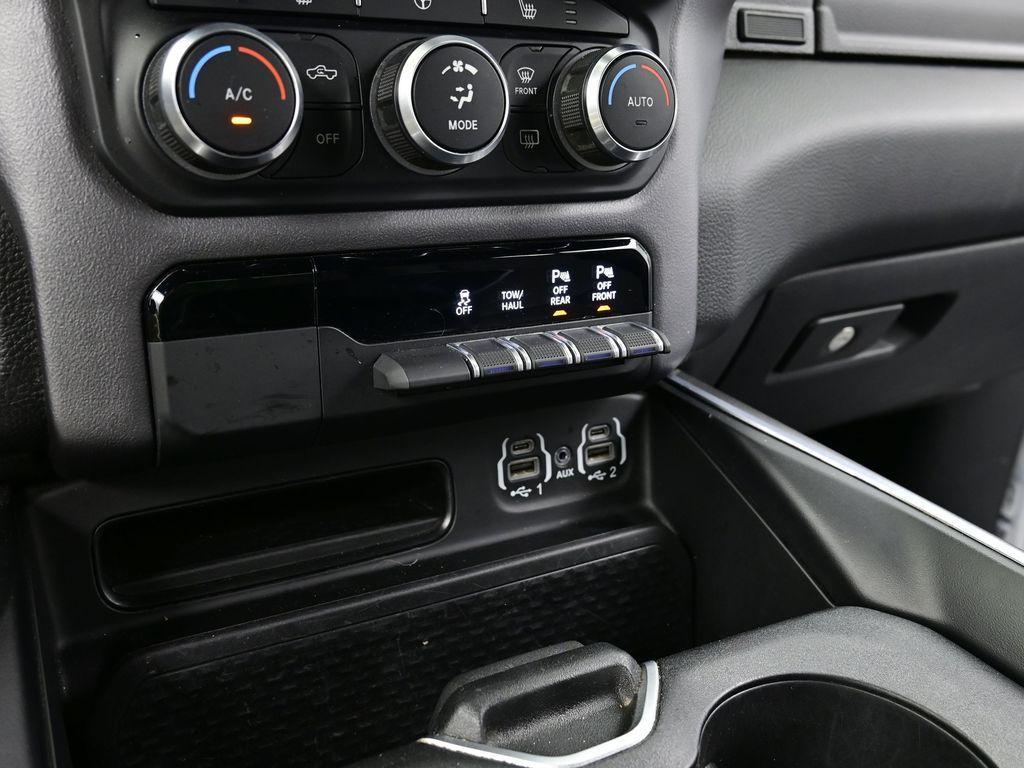 used 2022 Ram 1500 car, priced at $29,800