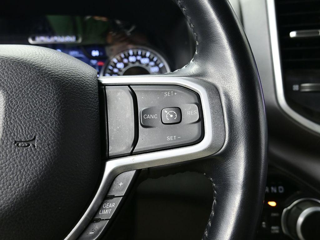 used 2022 Ram 1500 car, priced at $29,800