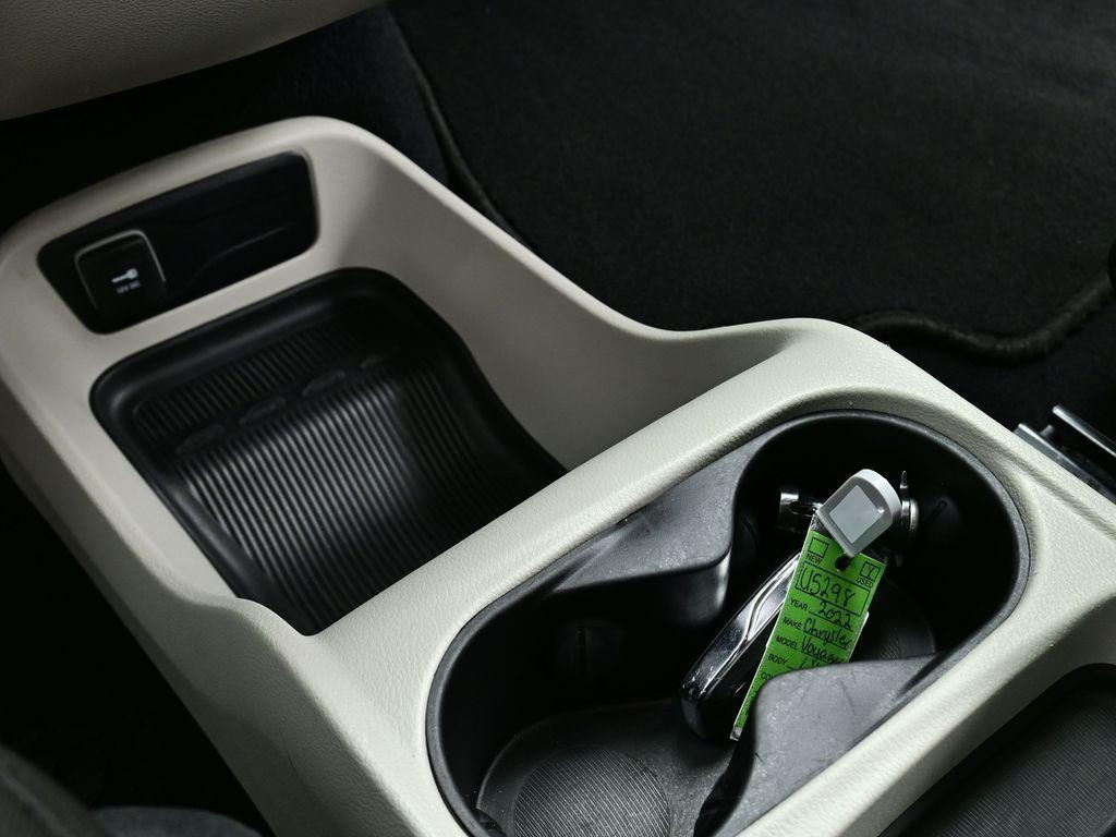 used 2022 Chrysler Voyager car, priced at $23,950