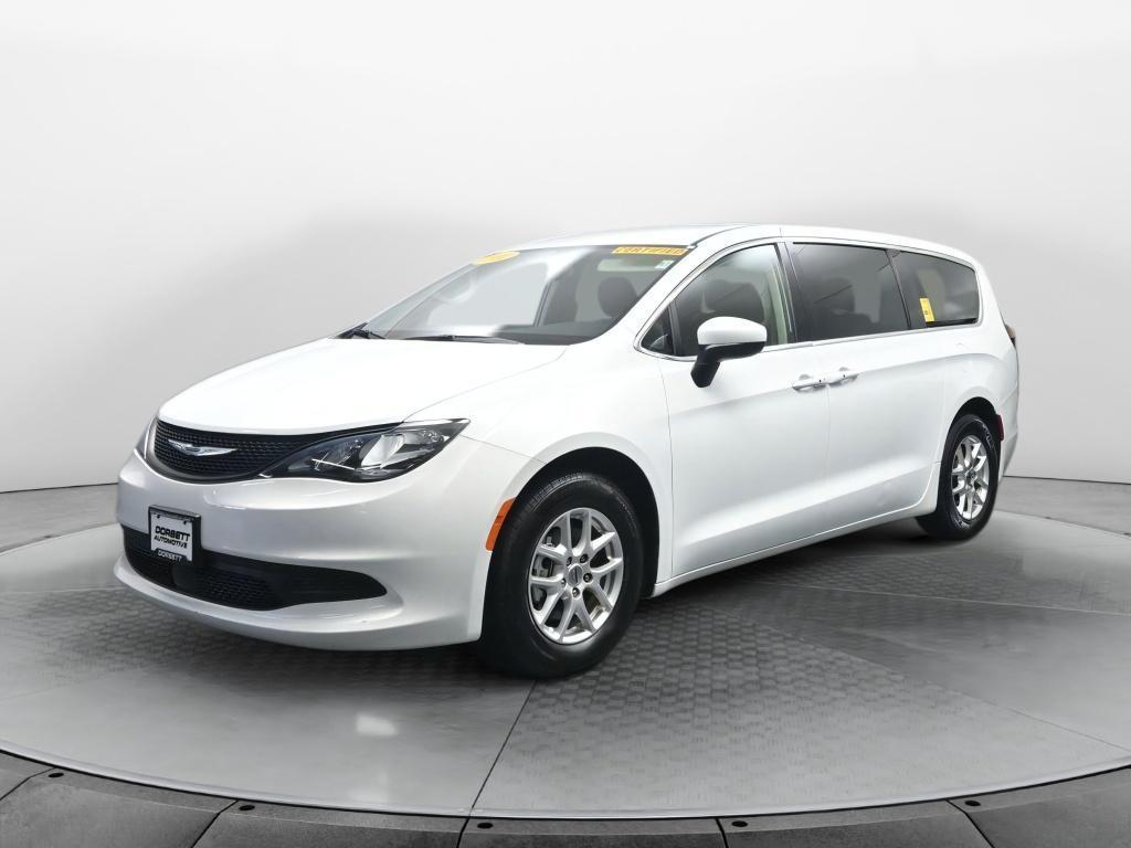used 2022 Chrysler Voyager car, priced at $23,950