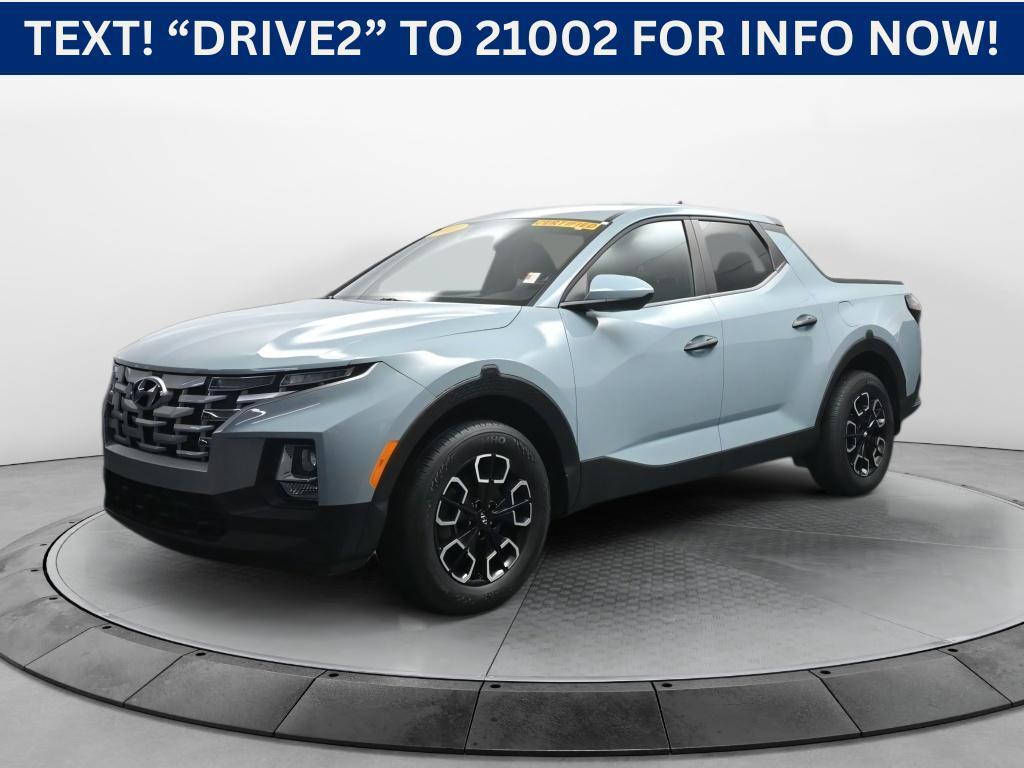 used 2022 Hyundai SANTA CRUZ car, priced at $23,400