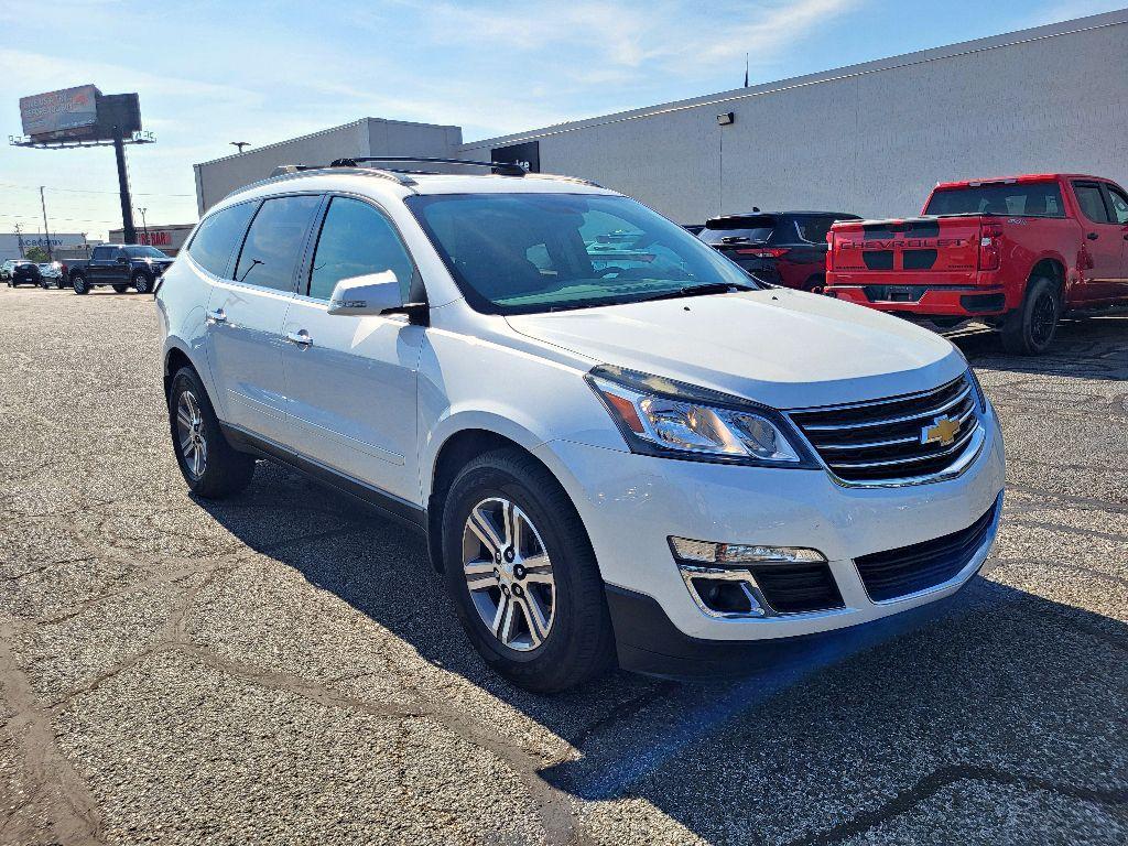 used 2017 Chevrolet Traverse car, priced at $12,450