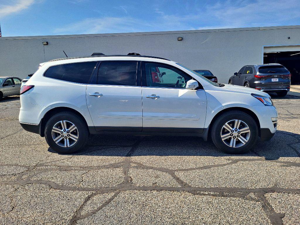 used 2017 Chevrolet Traverse car, priced at $12,450