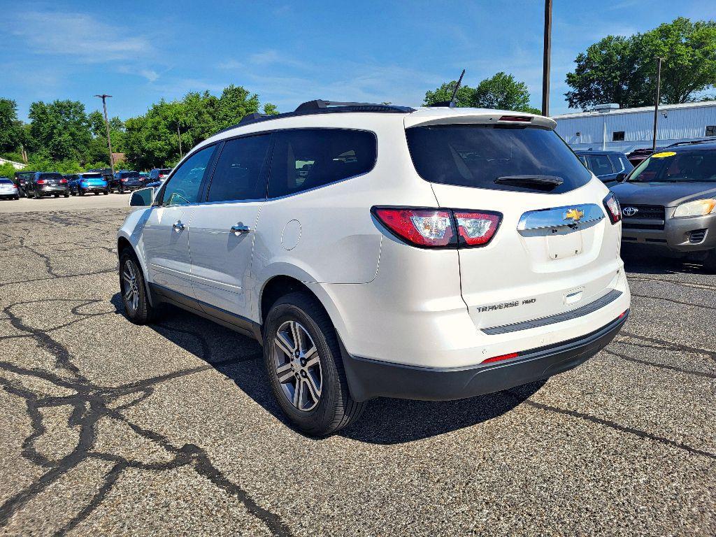 used 2017 Chevrolet Traverse car, priced at $12,450