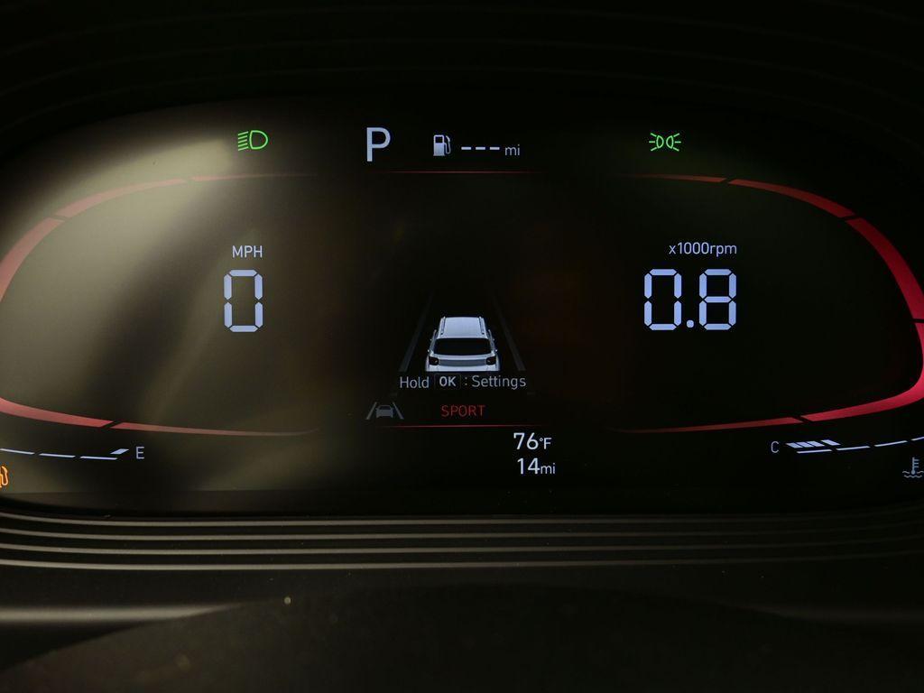 new 2025 Hyundai Venue car, priced at $23,739