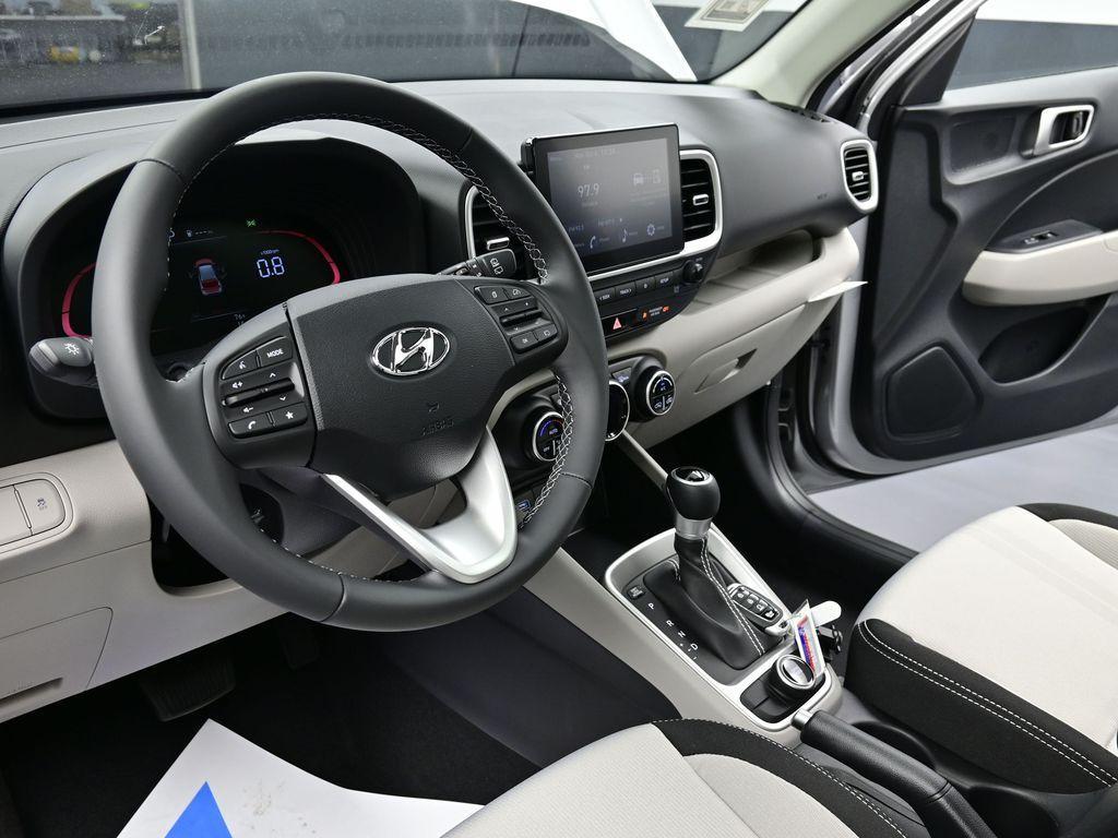 new 2025 Hyundai Venue car, priced at $23,739