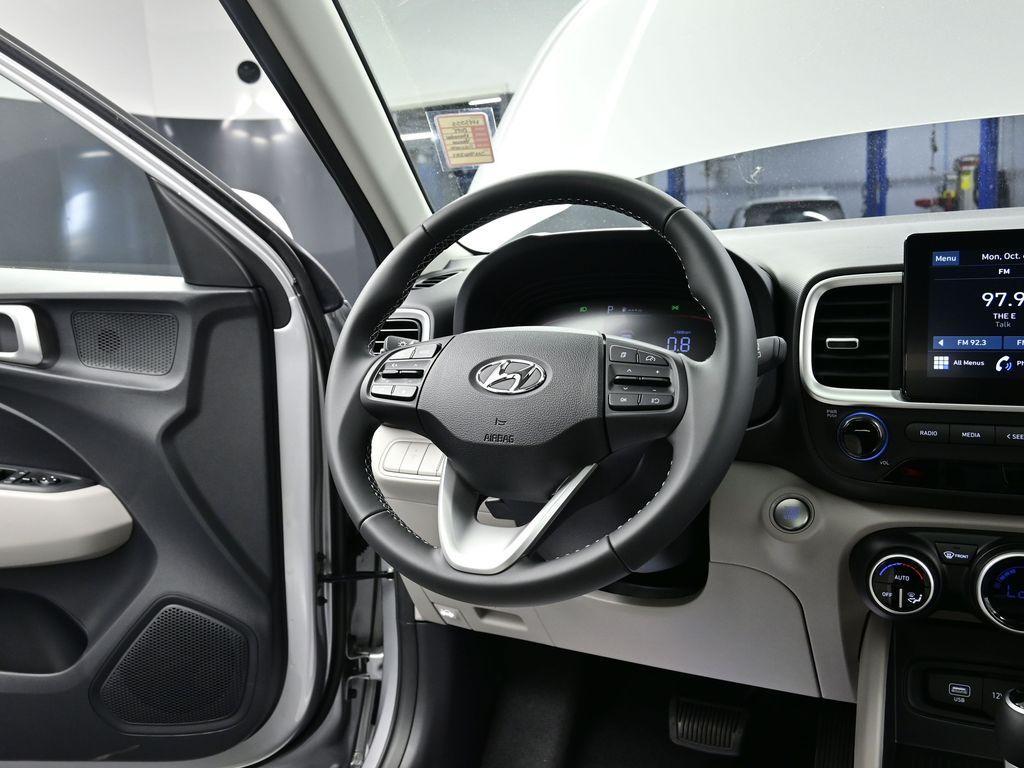 new 2025 Hyundai Venue car, priced at $23,739