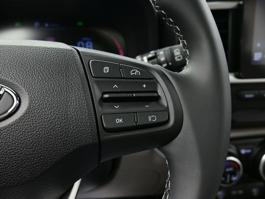 new 2025 Hyundai Venue car, priced at $23,739