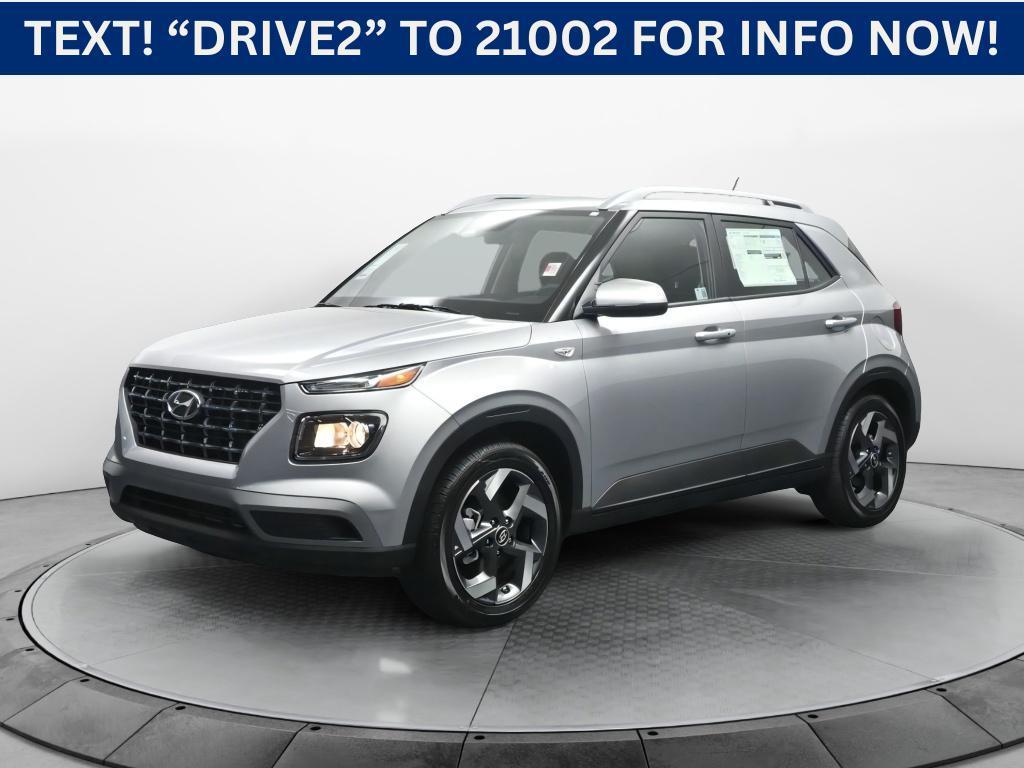 new 2025 Hyundai Venue car, priced at $23,739