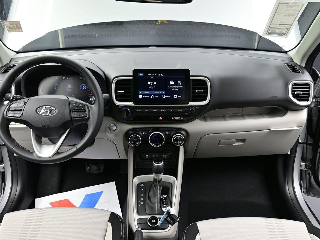 new 2025 Hyundai Venue car, priced at $23,739