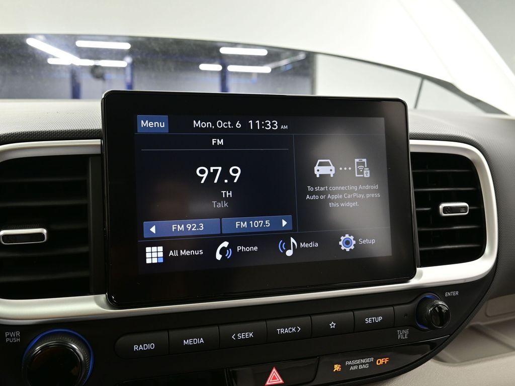new 2025 Hyundai Venue car, priced at $23,739