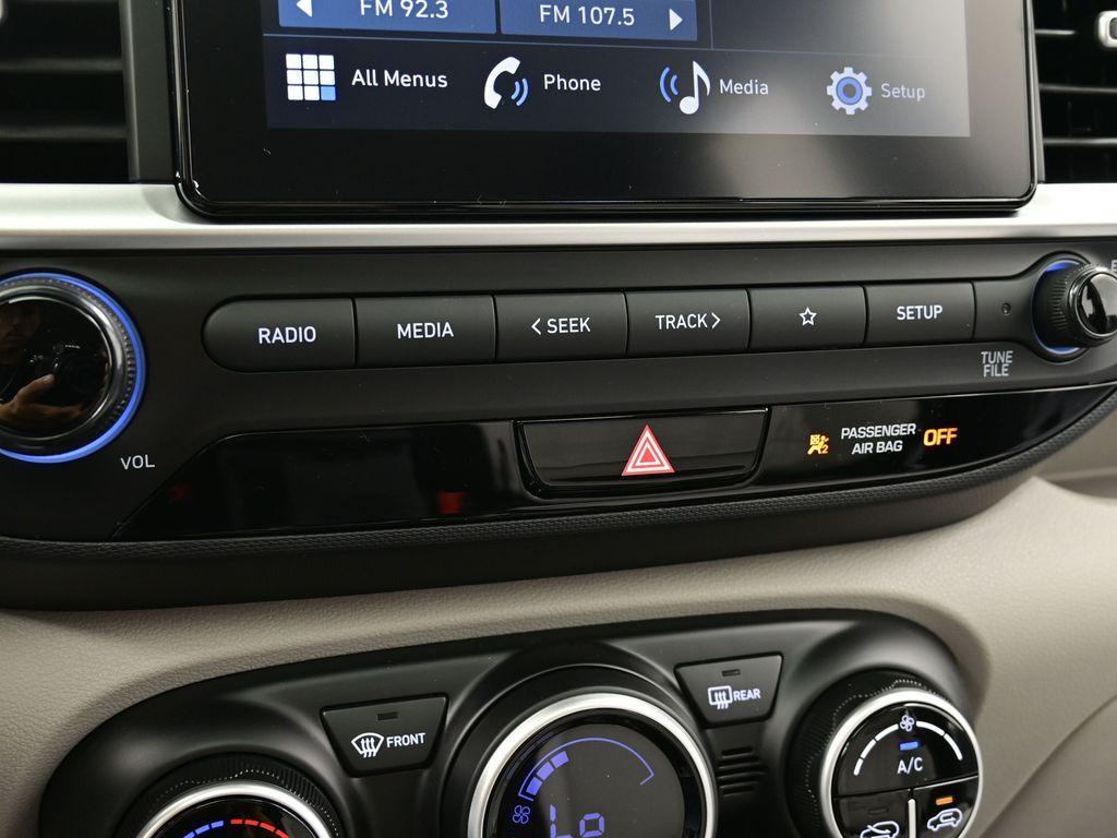 new 2025 Hyundai Venue car, priced at $23,739