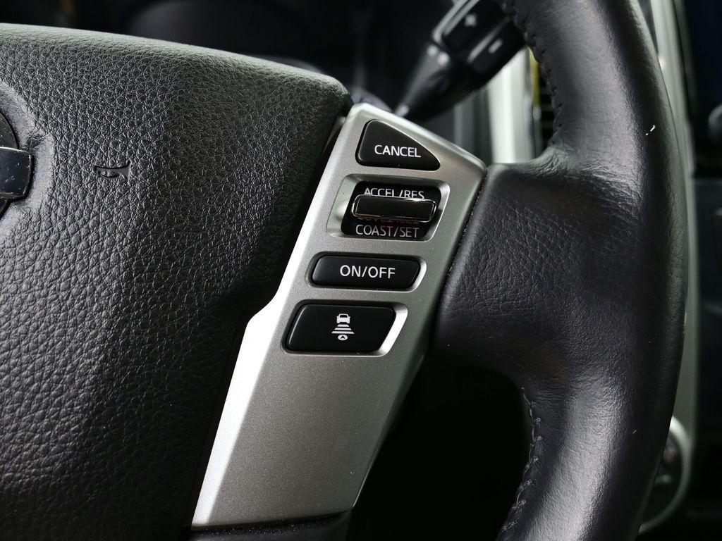 used 2021 Nissan Titan car, priced at $41,000
