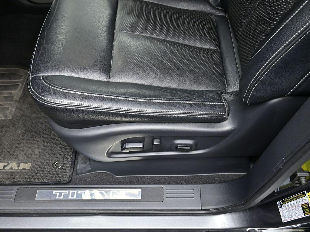 used 2021 Nissan Titan car, priced at $41,000