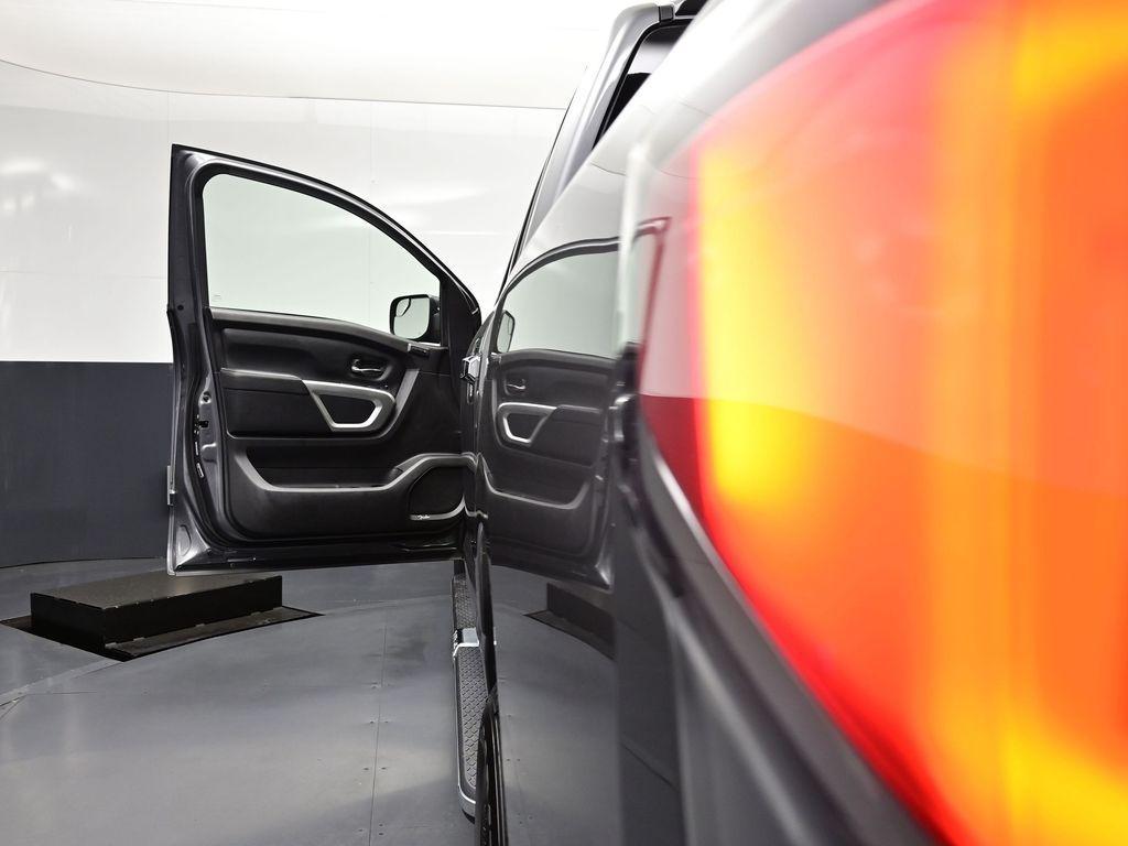 used 2021 Nissan Titan car, priced at $41,000