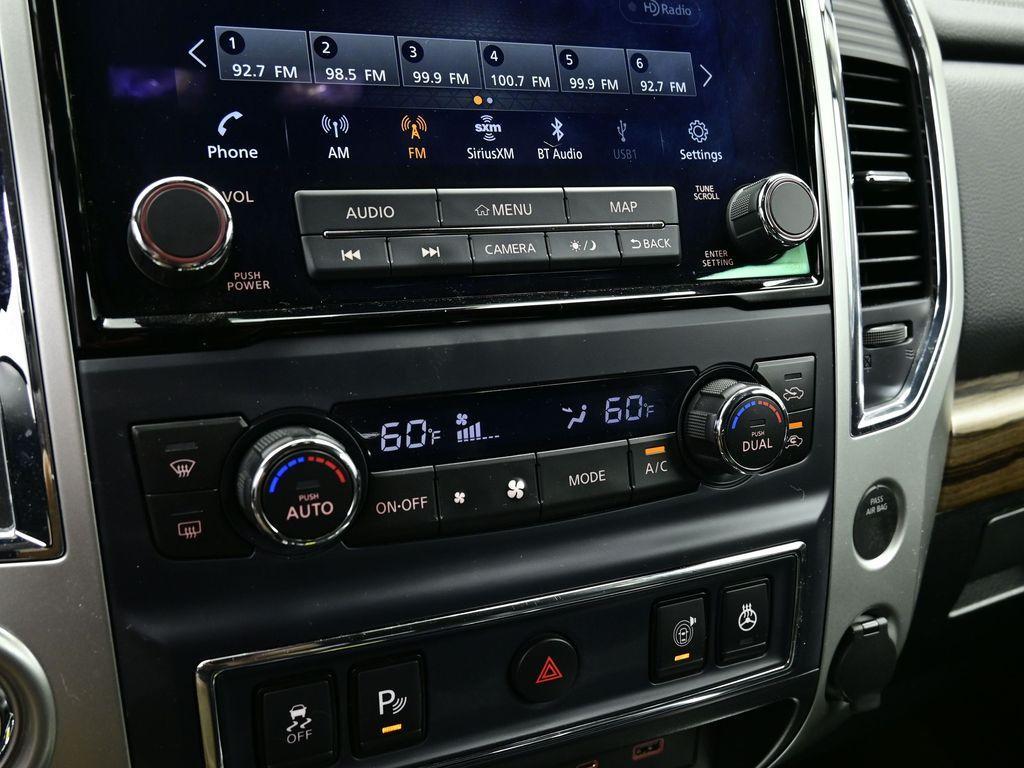 used 2021 Nissan Titan car, priced at $41,000