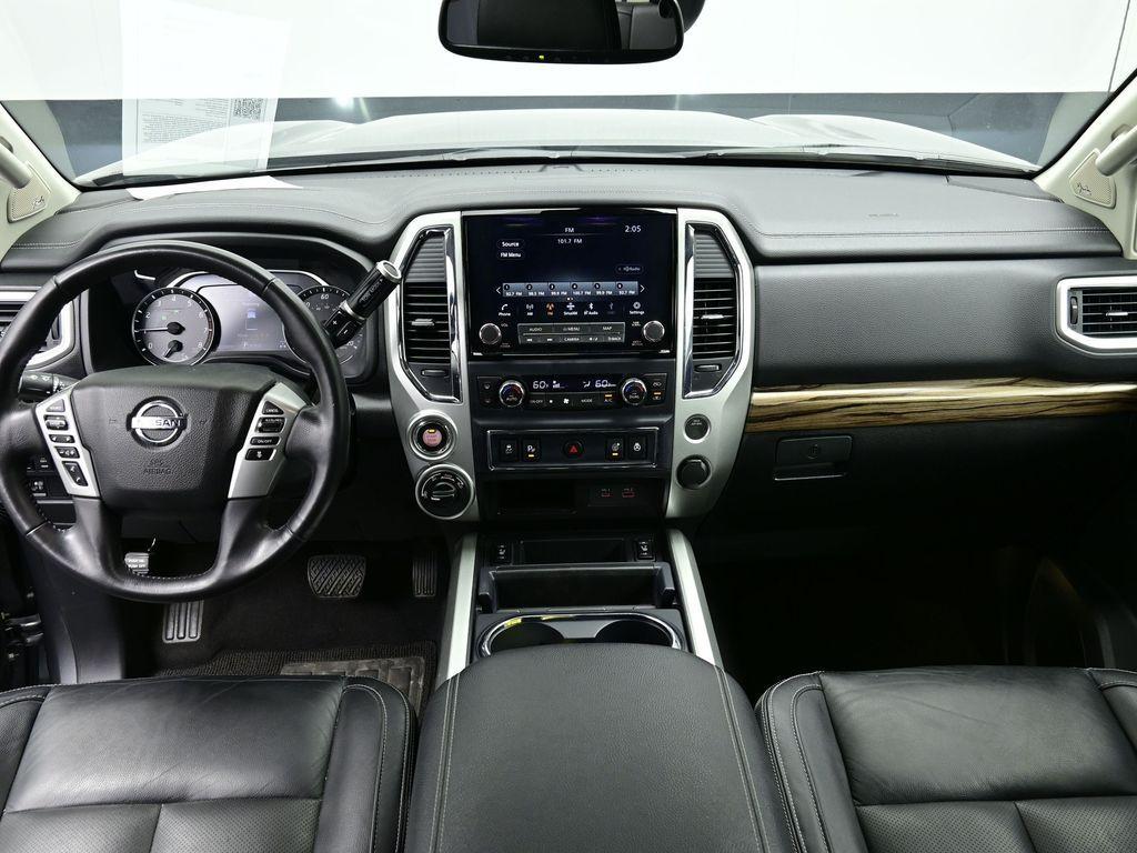used 2021 Nissan Titan car, priced at $41,000