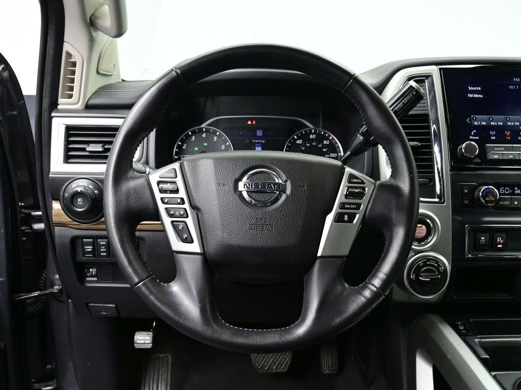 used 2021 Nissan Titan car, priced at $41,000