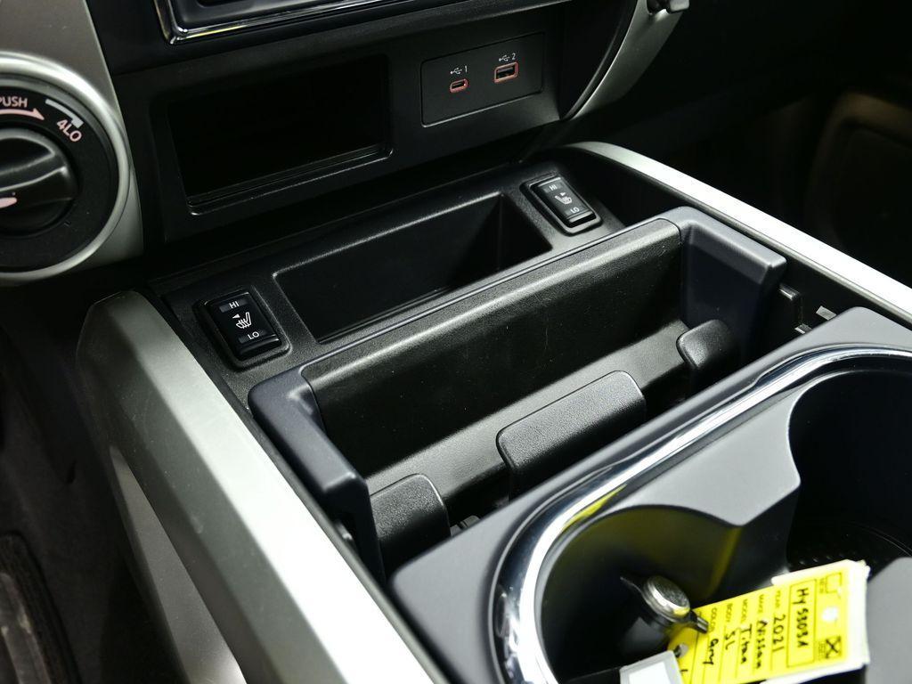 used 2021 Nissan Titan car, priced at $41,000